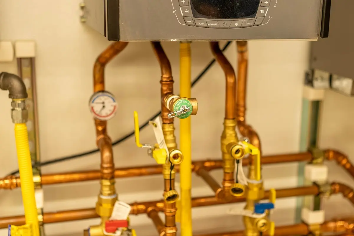 Licensed technician providing Pipe Repair for a homeowner in Iron Mountain